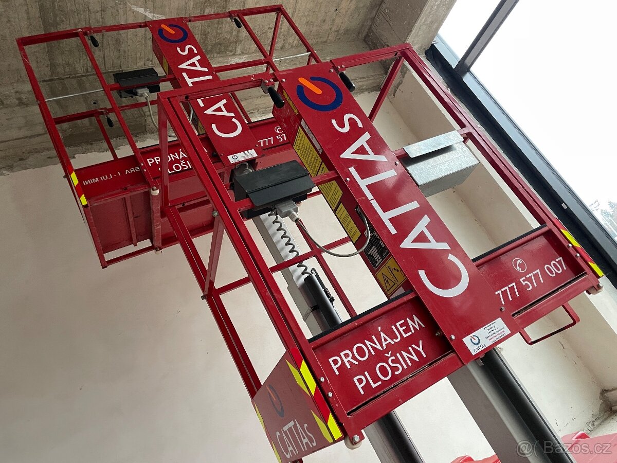 Sloupová plošina LEONARDO, pracovní plošina, - 3