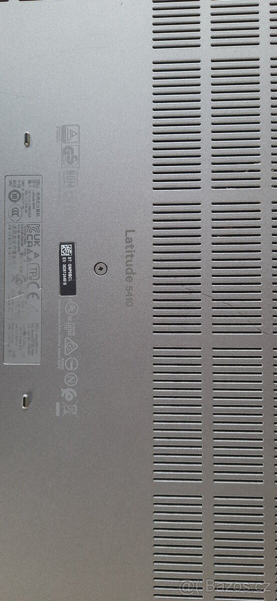 Prodám výkonný a odolný ntb DELL 5410 i5 - 3
