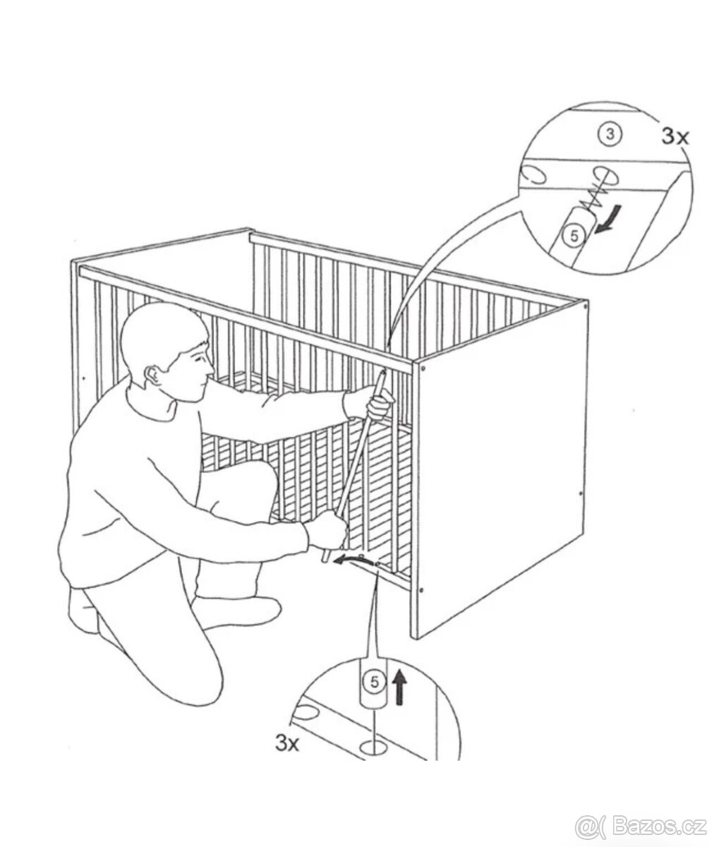 Dětská postýlka - 3