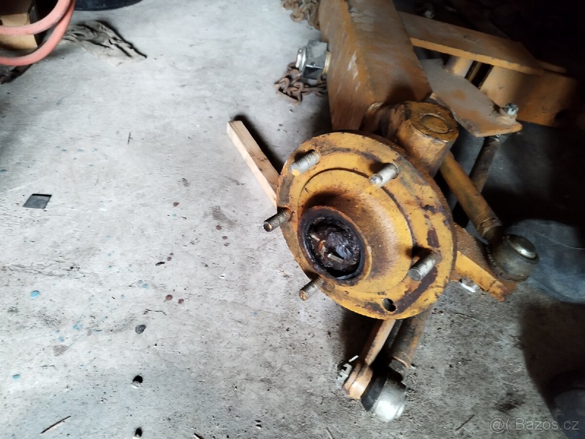 Přední náprava z Balcancar - 3