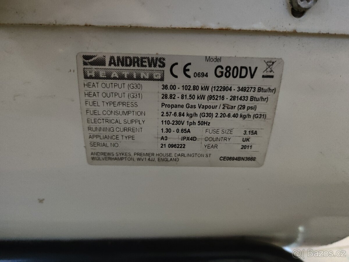 Plynové topení - 3