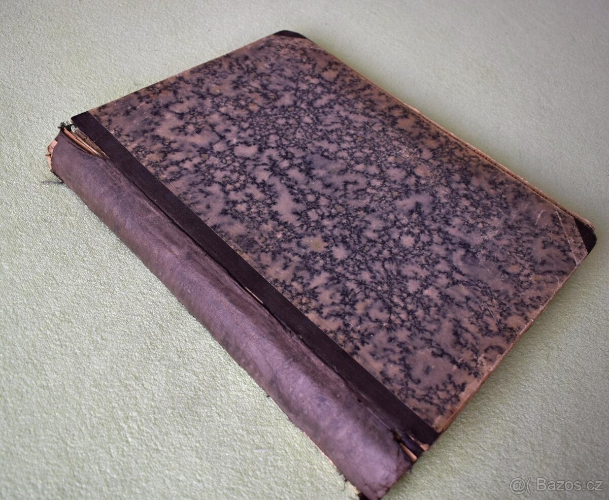 vázaný časopis Světozor z roku 1884-85 - 3