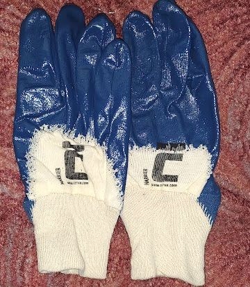 PRACOVNÍ RUKAVICE - 3