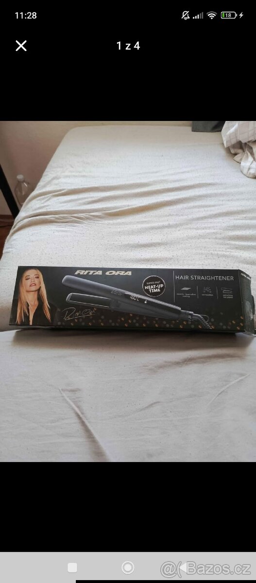 Žehlička na vlasy Rita Ora - 3