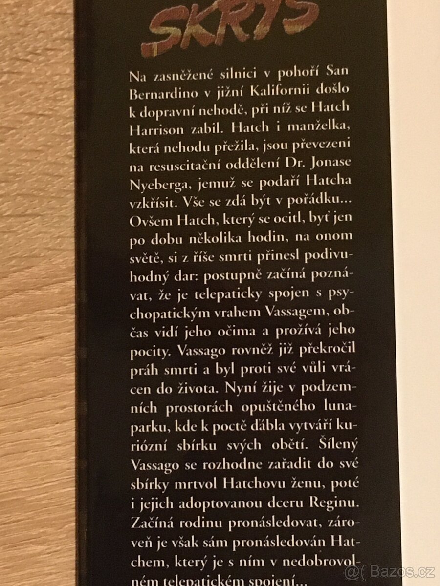 Dívka ve vlaku, Skrýš - 3