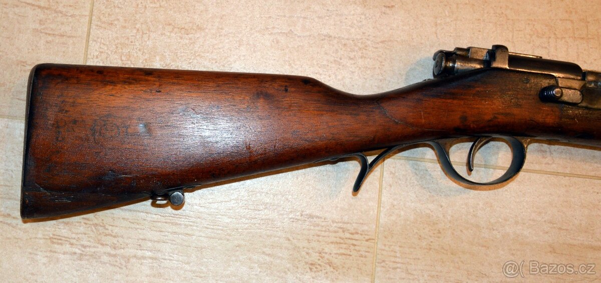 Vojenská puška Steyr Kropatschek M.1886 - 3