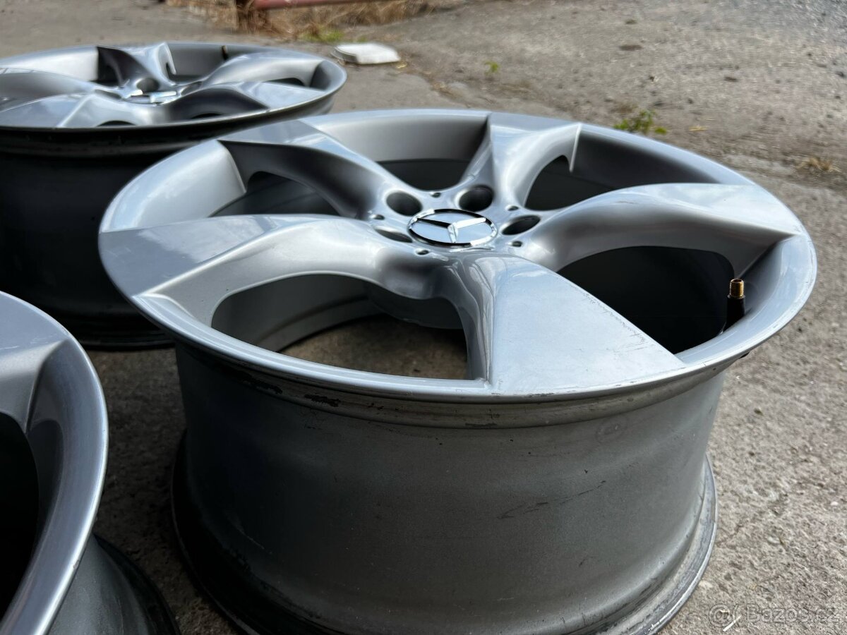 Originální alu kola Mercedes R19, rozteč 5x112 - 3