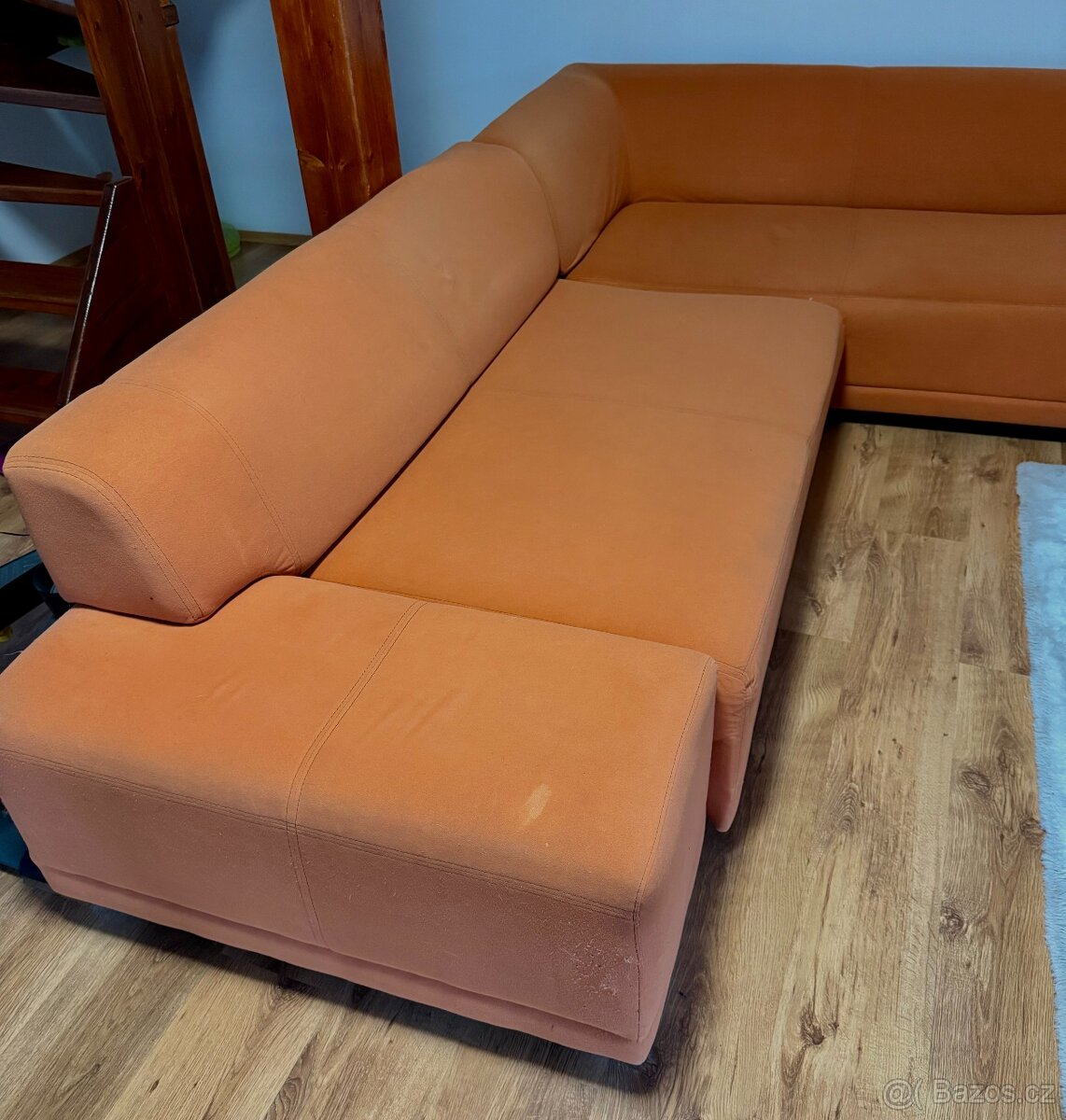 Rohová sedačka 245x180cmx67cm - 3