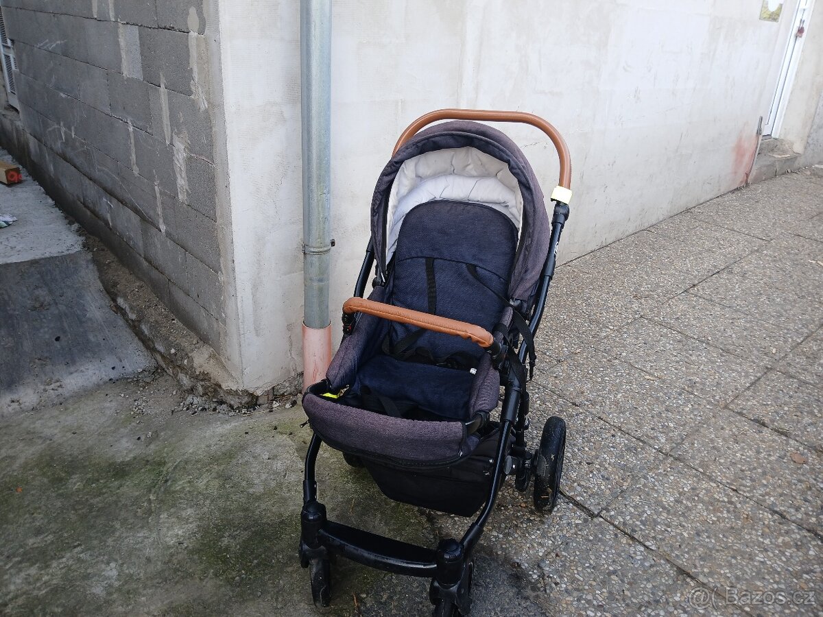 Kočárek Firkon Vesta-dvojkombinace - 3