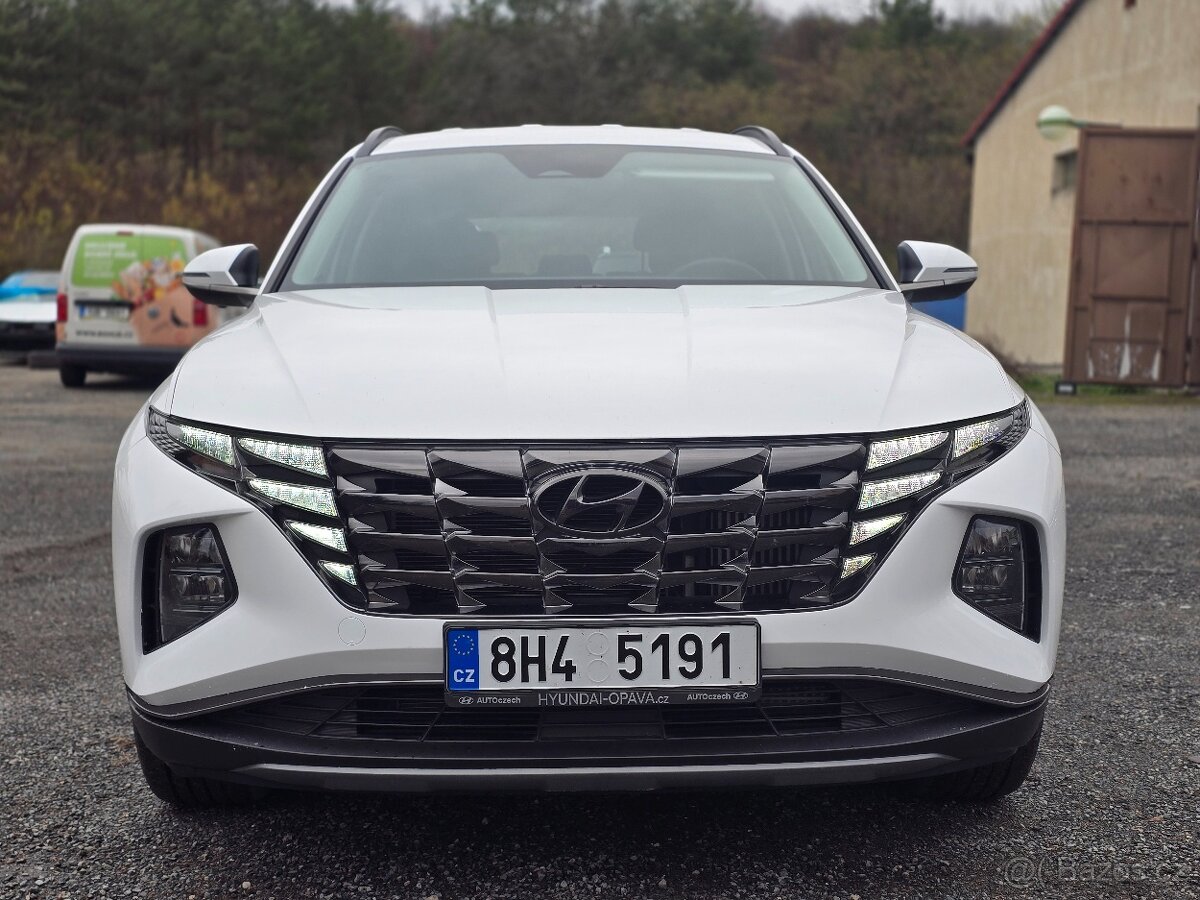 ⭐ Hyundai Tucson 1.6 T-GDI 110 kW, CZ původ, servisní knížka - 3