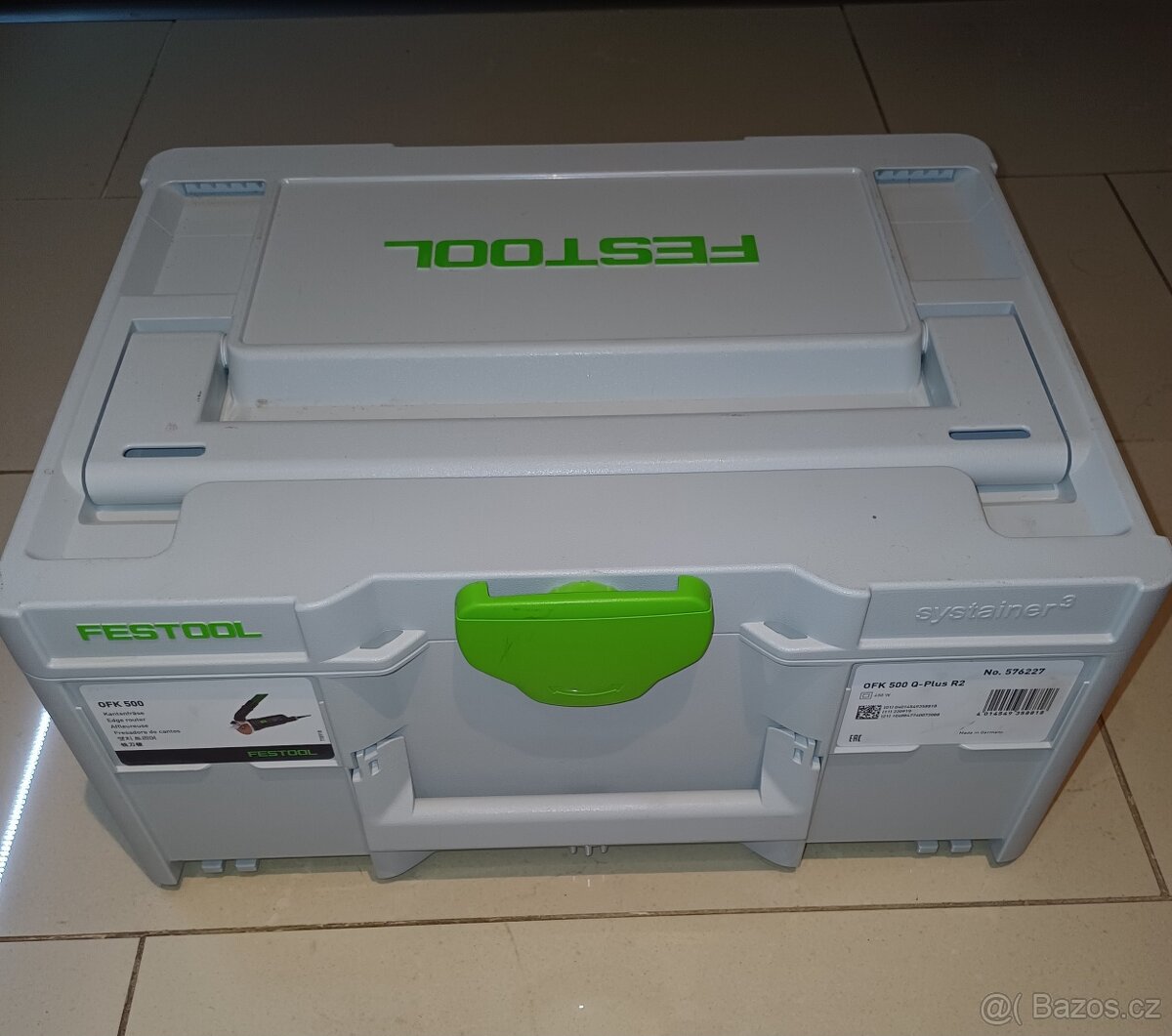 Festool hranová frézka OFK 500 Q-Plus R2 - 3
