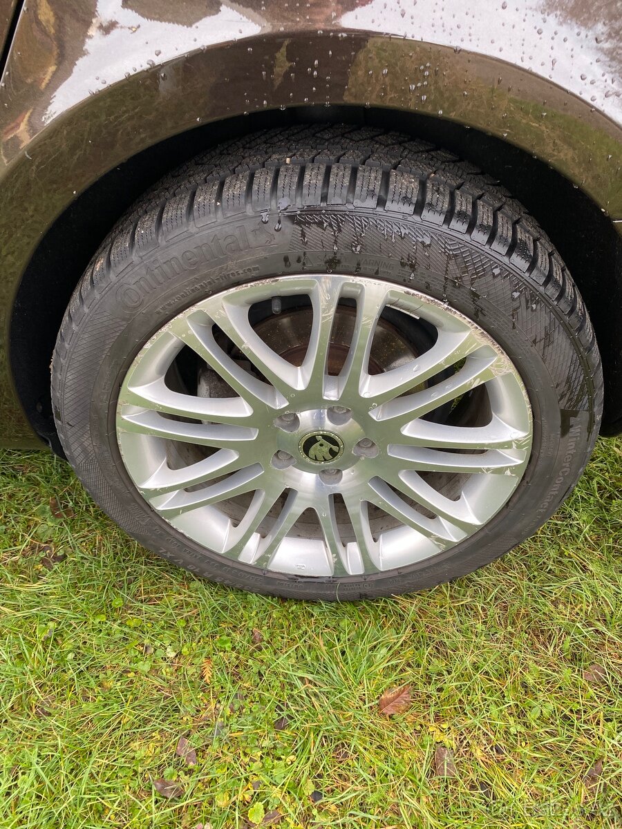 škoda superb 2 facelift alu r18 luxon - 3