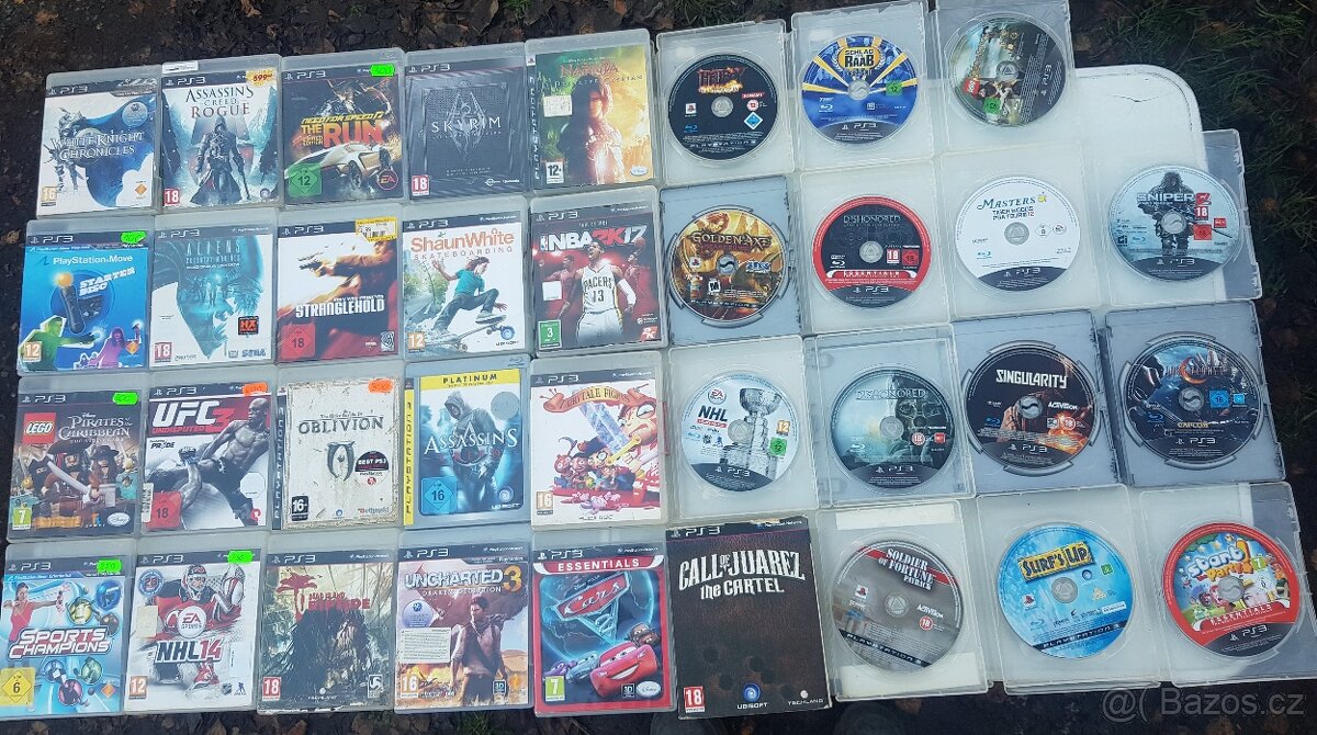 Hry na playstation 3 - 3