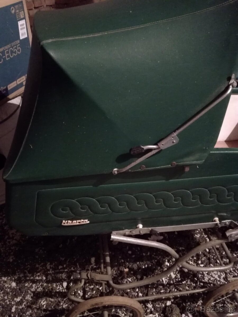 Retro kočárek Liberta - 3