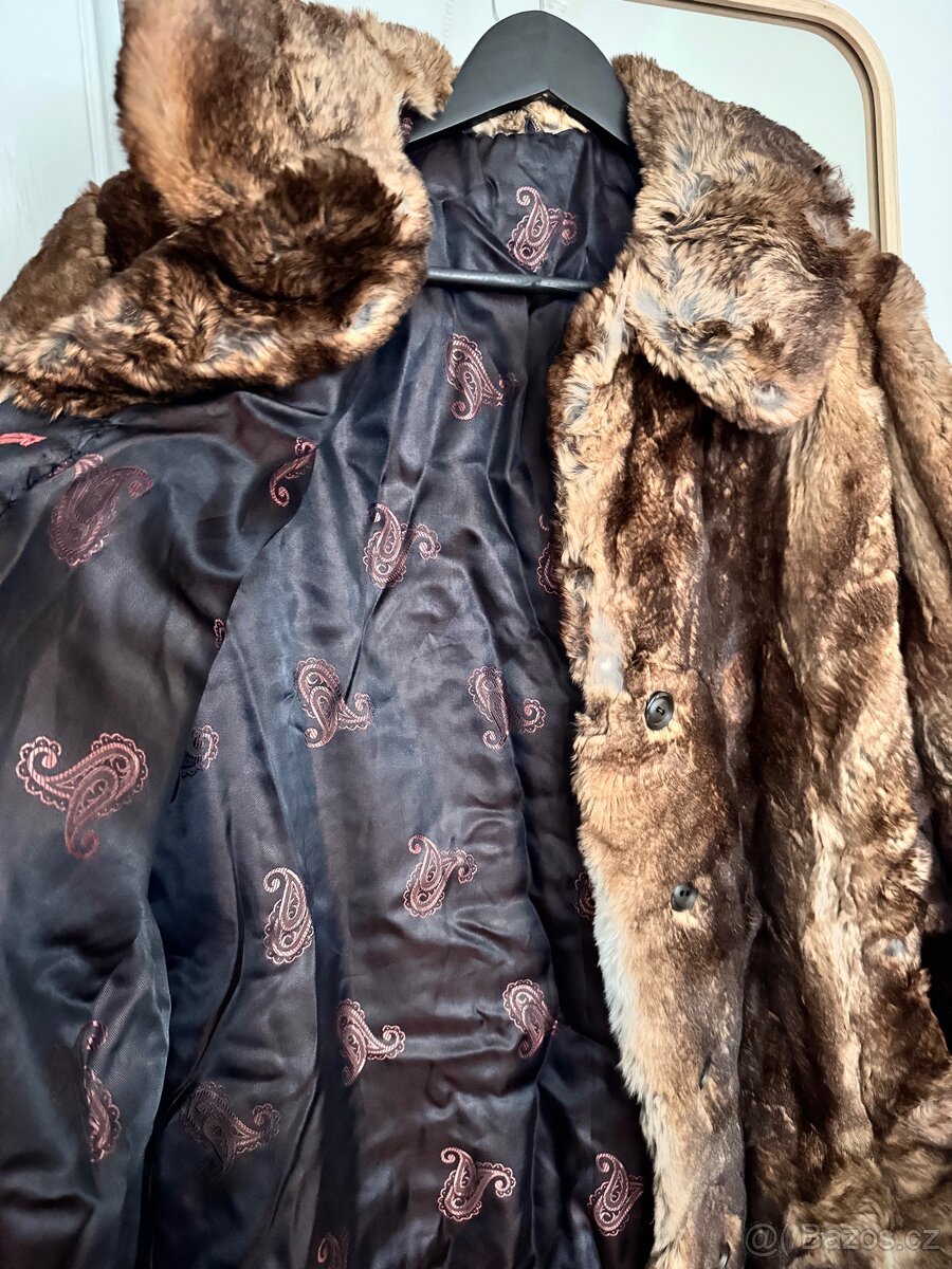 Luxusní kožich z králíka - 3