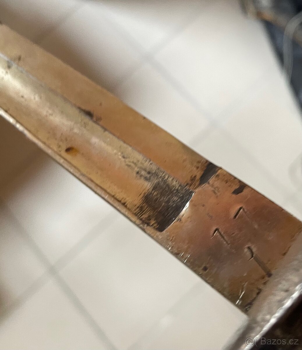 Rakousko-Uherská jezdecká šavle Důstojníka pěchoty - 3