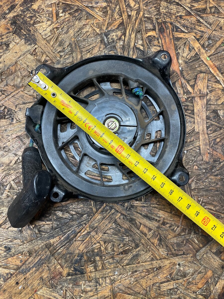 Startování briggs and stratton - 3