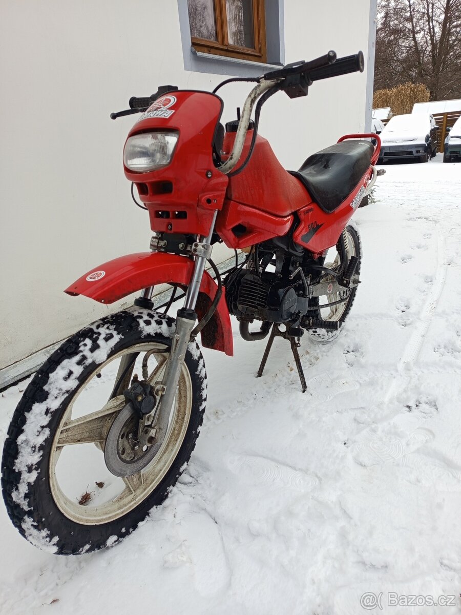 Jawa 50 mosquito - 3