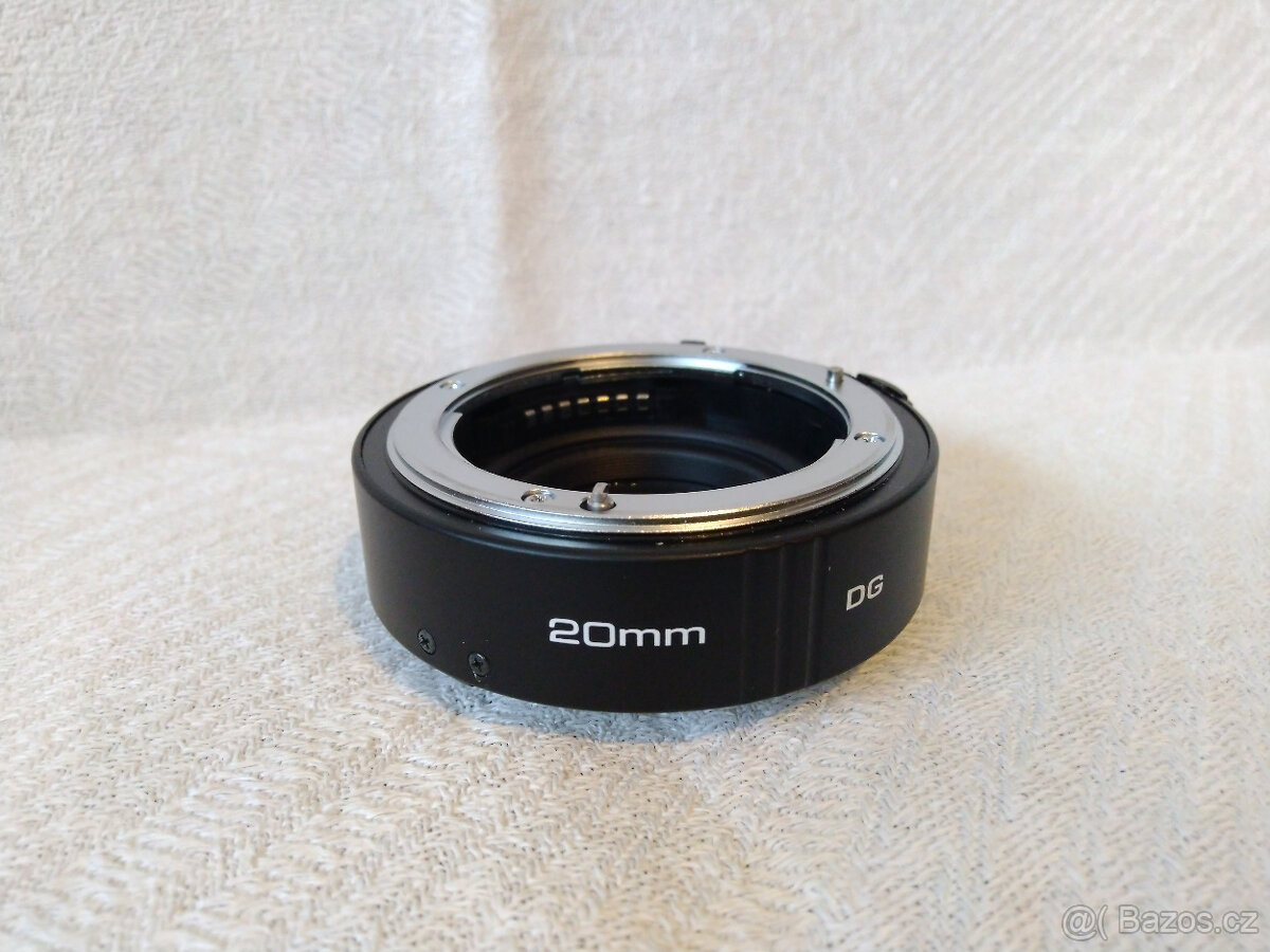 Kenko sada mezikroužků 12 mm/20 mm/36 mm DG pro Nikon F - 3