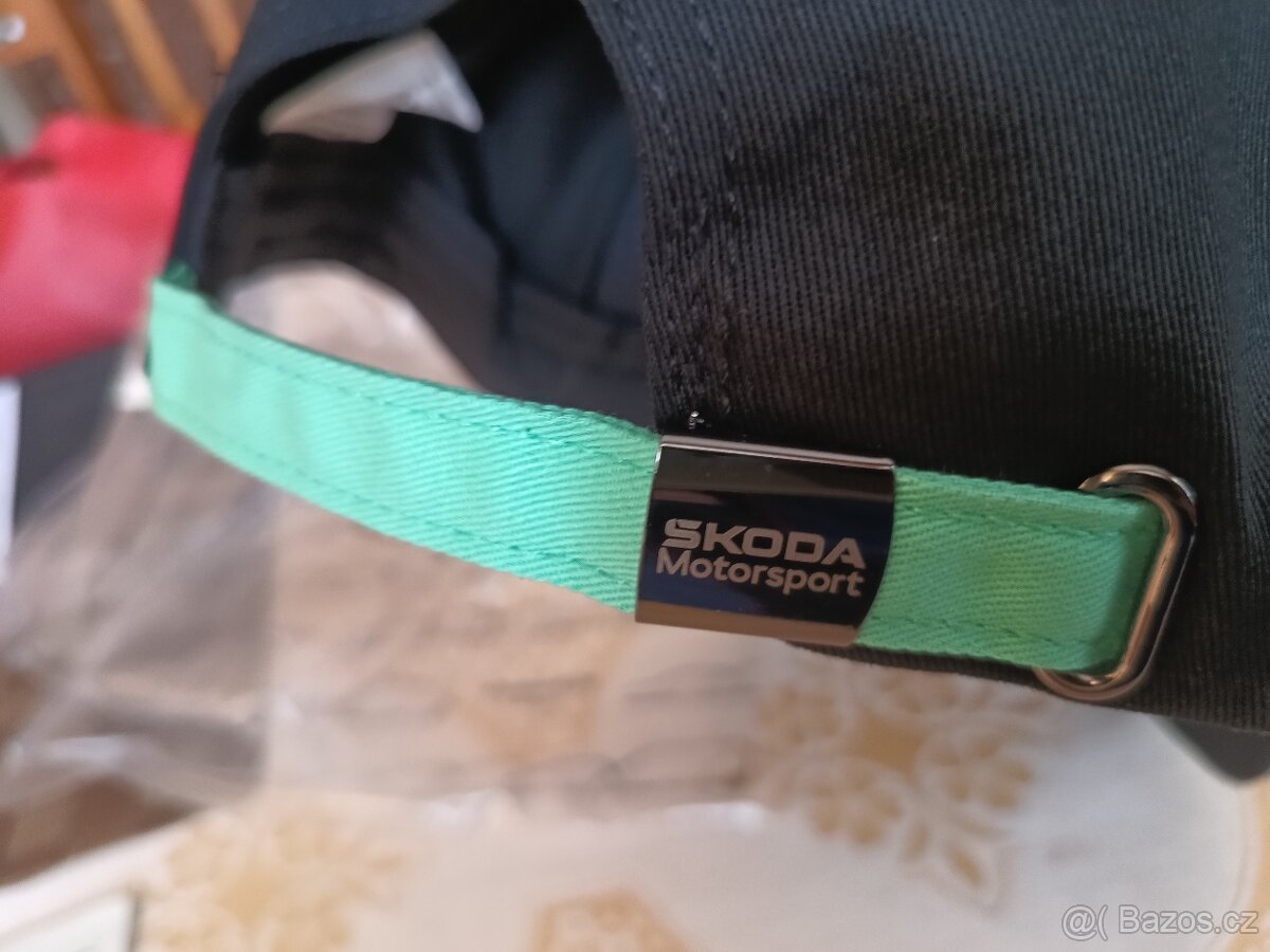 Kšiltovka ŠKODA Motorsport - 3