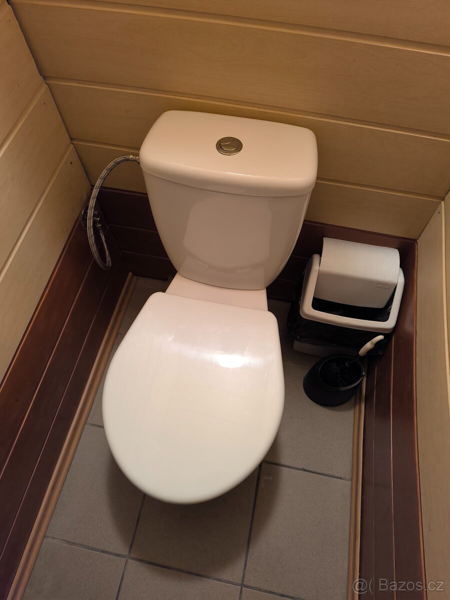 WC záchod kombi zadní 2 ks - 3