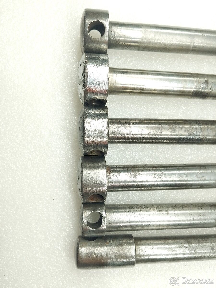 JAWA ČZ 555 125 175 250 35 OSA KOLA ZÁCHYT REAKCE ORIGINÁL - 3