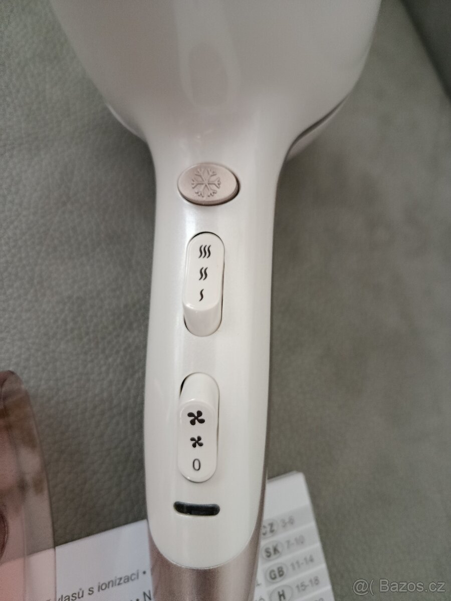 Fén ETA Fenité s příslušenstvím - 3