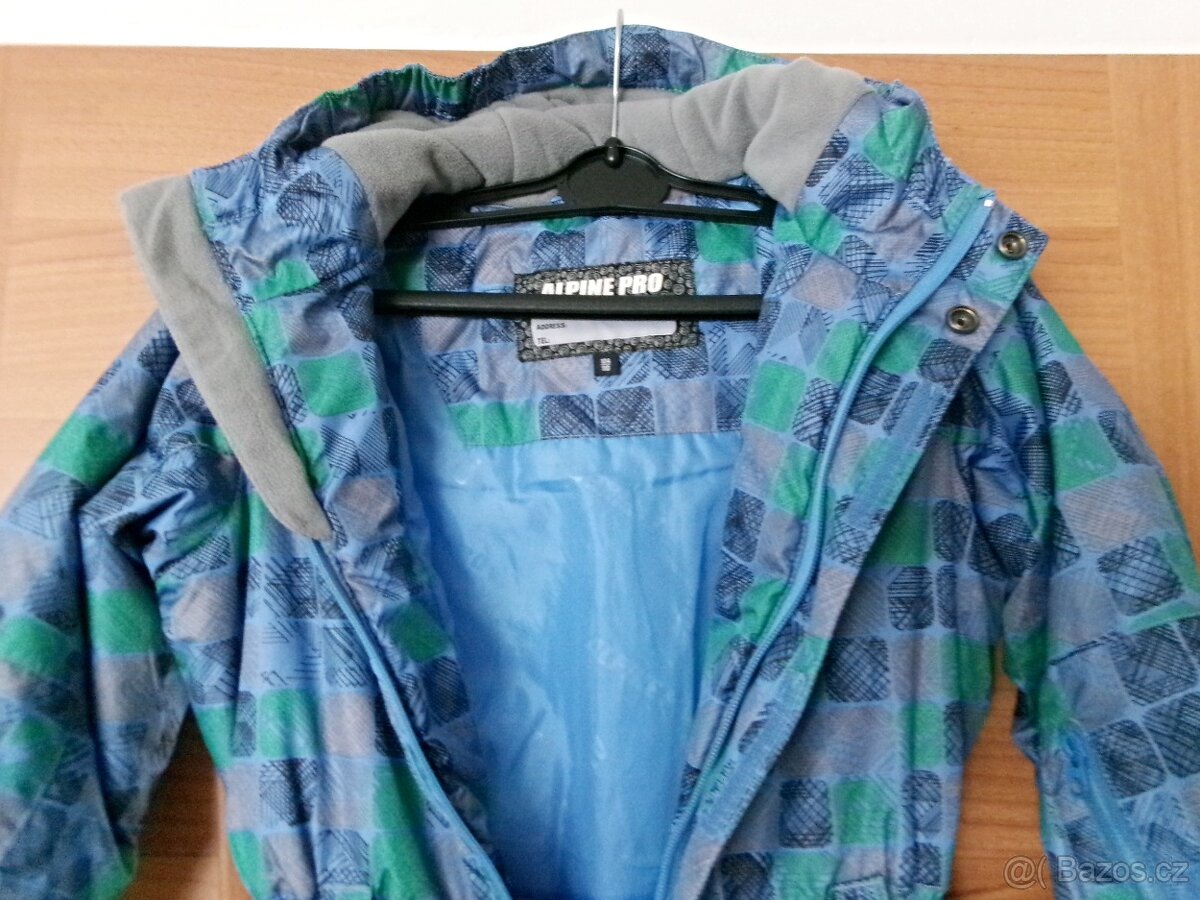 Dětská zimní kombinéza zn. Alpine Pro vel. 104/110 - 3