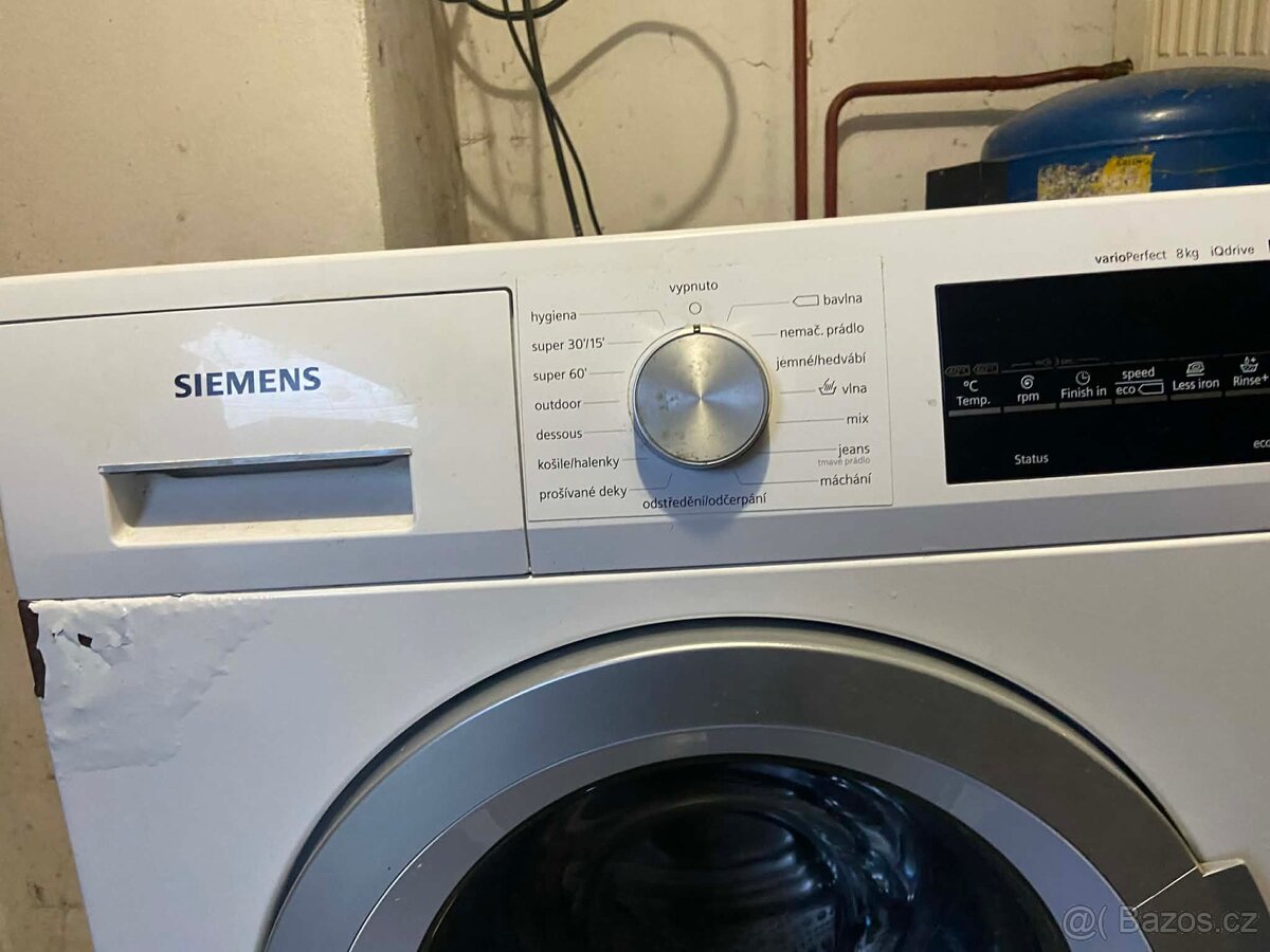Siemens pračka - funkční - 3