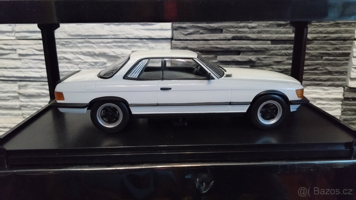 Predam model Mercedes Benz 500 SLC AMG v mierke 1:18 - 3