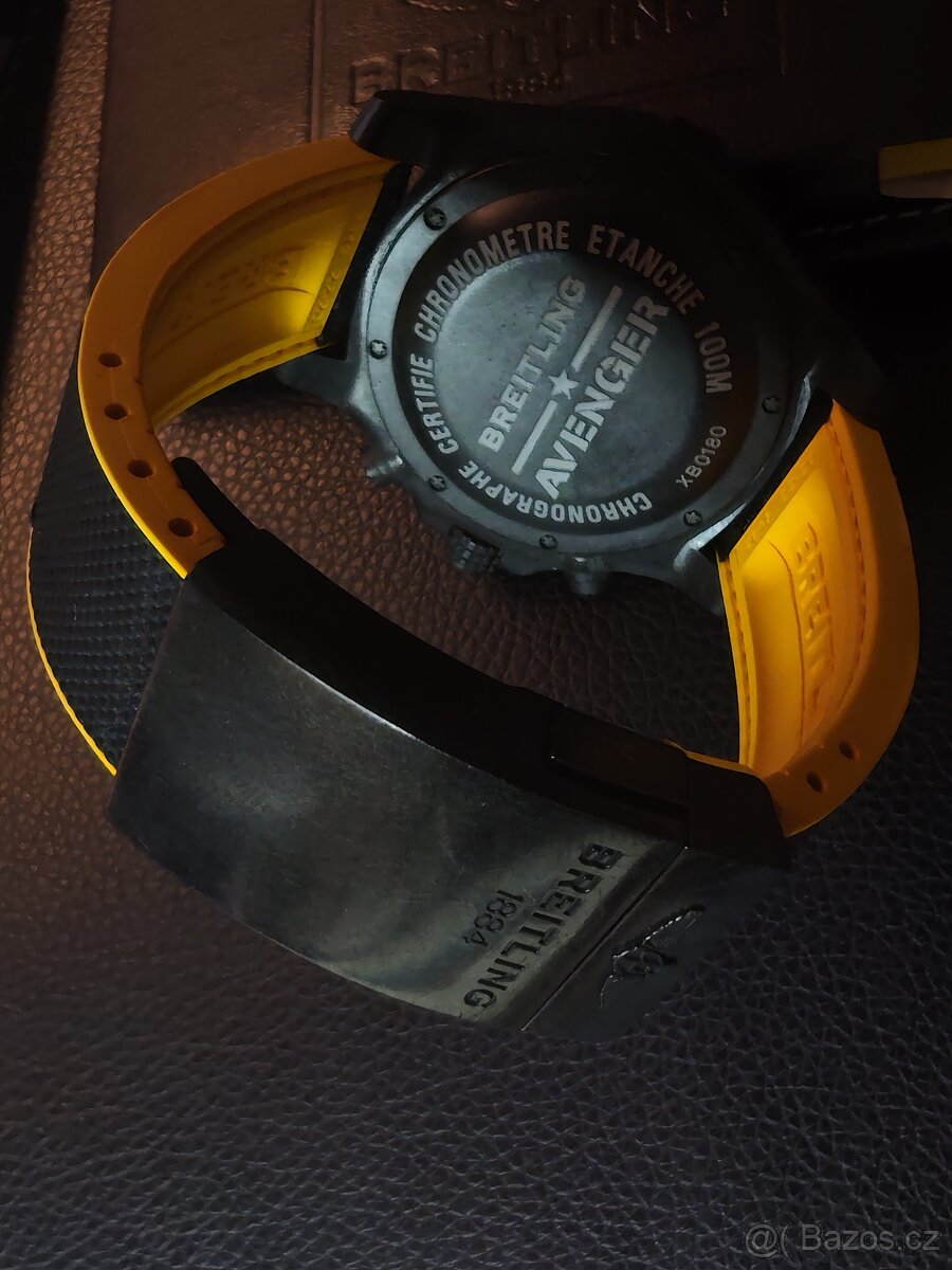 BREITLING Avenger Hurricane 12h 45 zaruka 19/12/2025 - 3