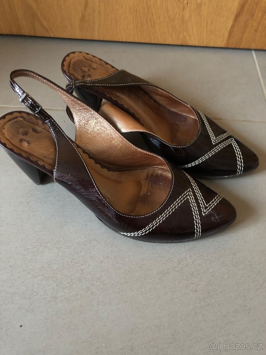 Lakyrky celokozene na ples 37 - 3