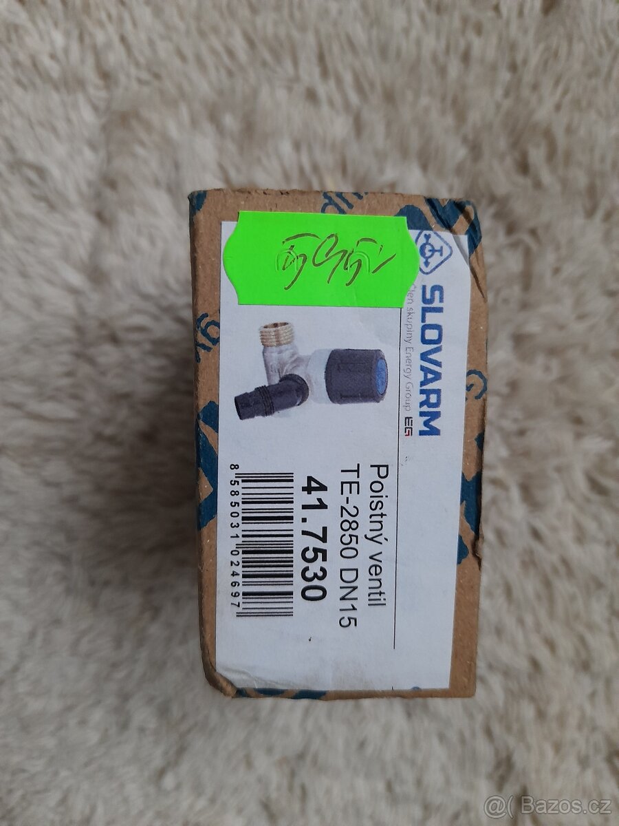 NOVÝ pojistný ventil - 3