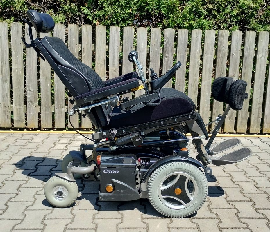 Elektrický invalidní vozík Permobil C500 - 3