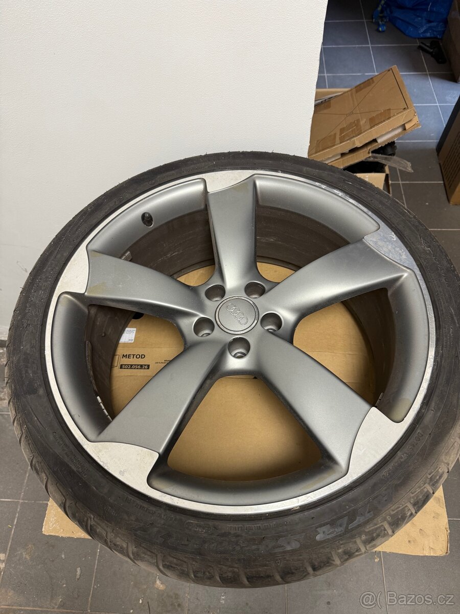 Audi ROTOR R21 275/35 R21 Letni sada A8 A7 - 3