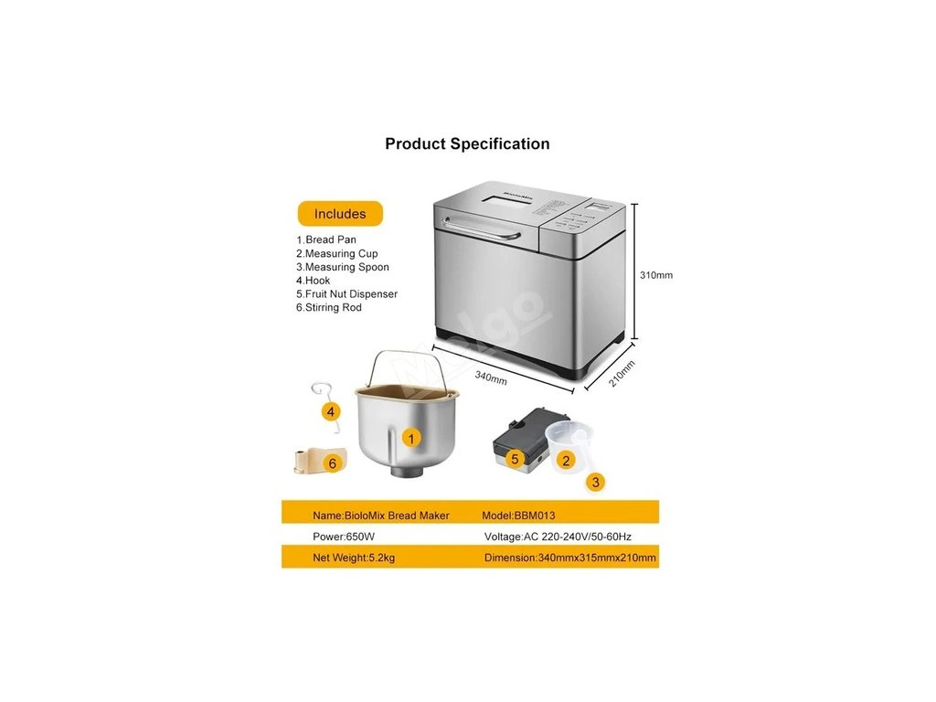 Domácí pekárna na chleba - 3