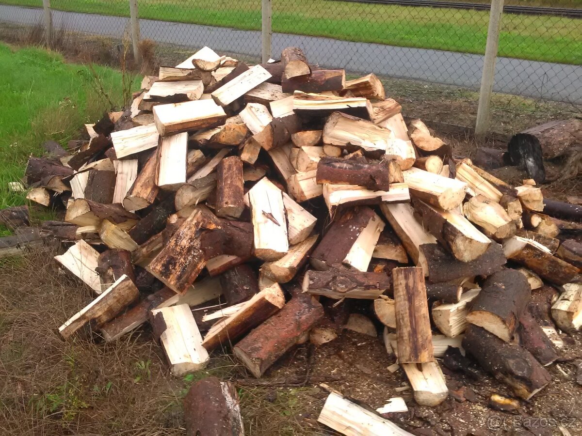 Prodej palivového štípaného dřeva - 3