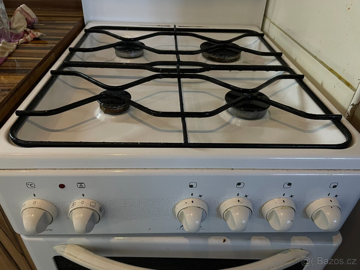 sporák+elektrická trouba - 3