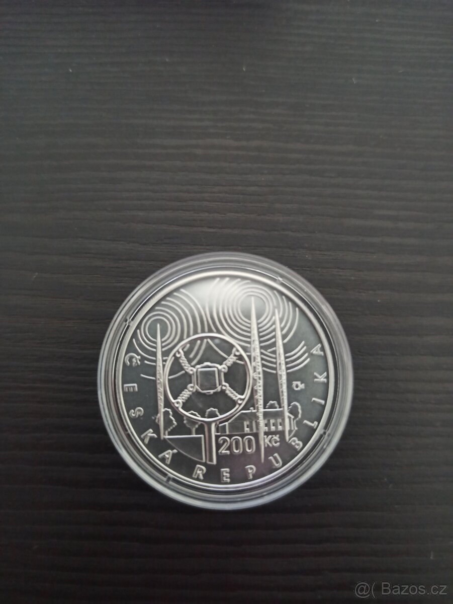 ČNB mince 200kč Rozhlas - 3
