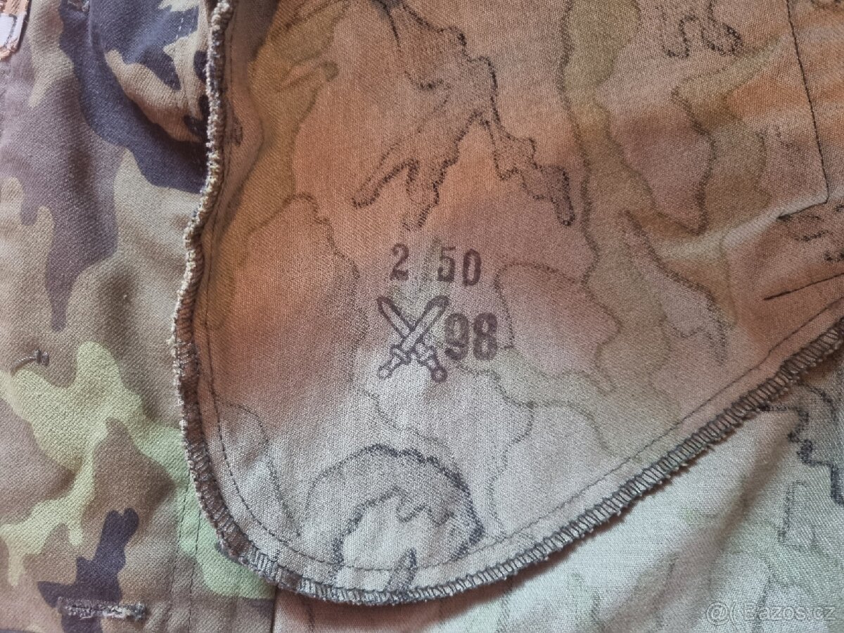 Prodám vojenskou zimní bundu vz:98 - 3