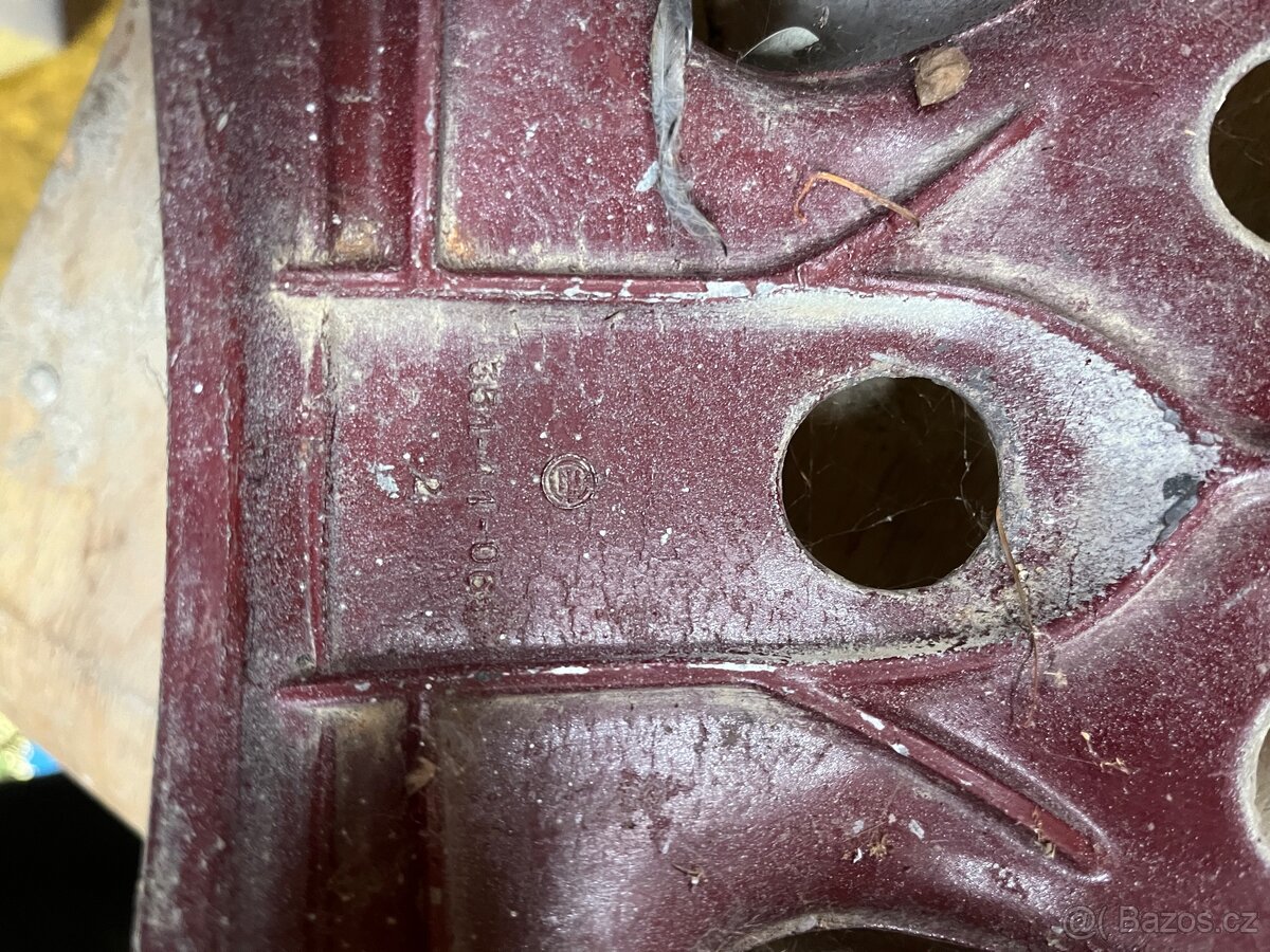 spodní díl masky čz 125 typ 351 - 3