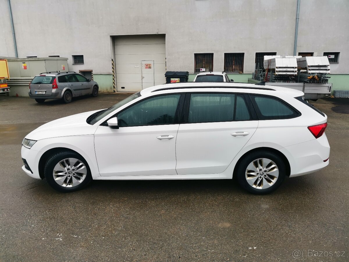 ŠKODA OCTAVIA COMBI 2,0TDI - 6/2021,1.majitel, původ ČR, DPH - 3