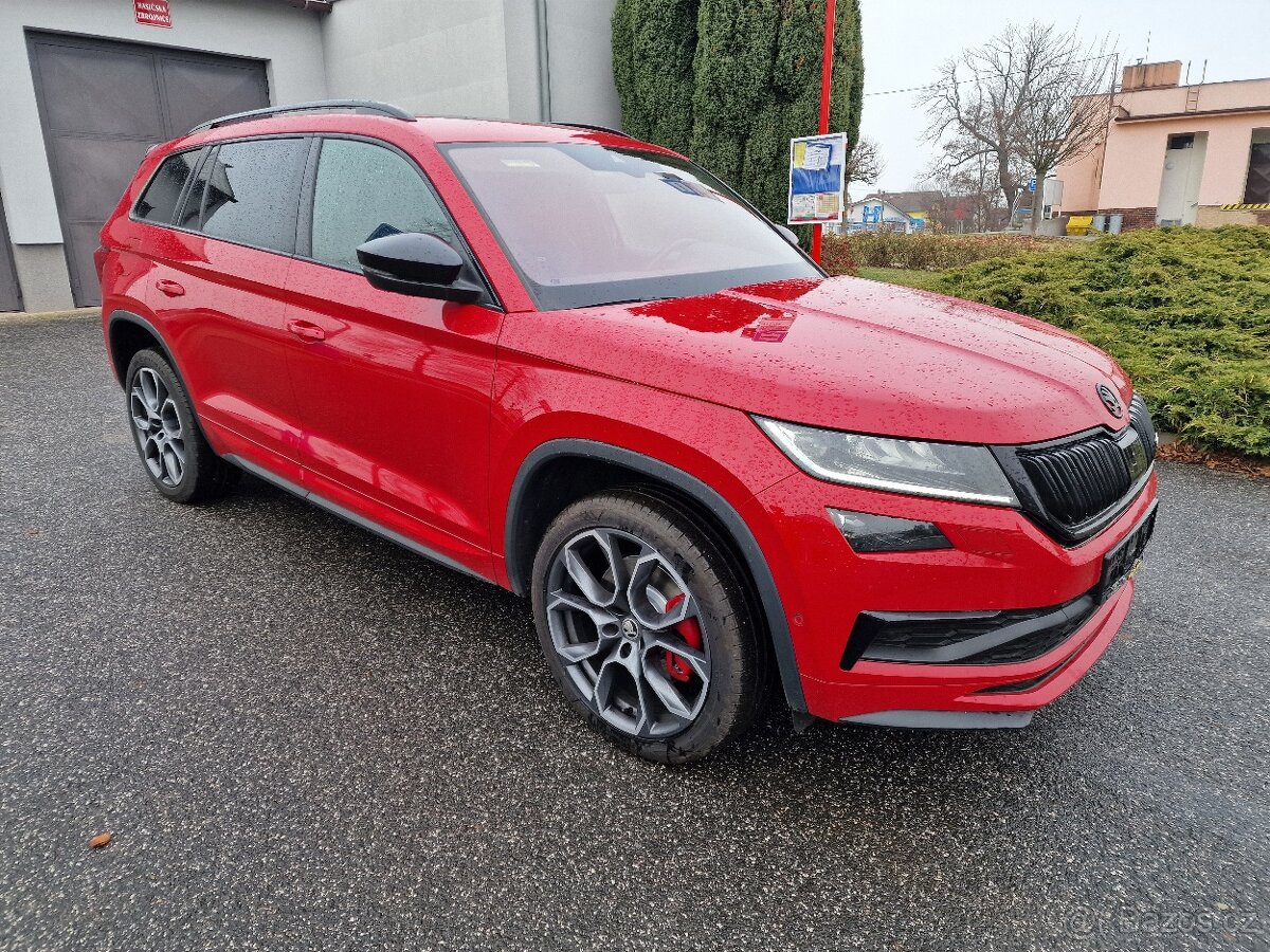 ŠKODA KODIAQ RS 2,0TDI 176KW 4x4 360KAMERA - 3