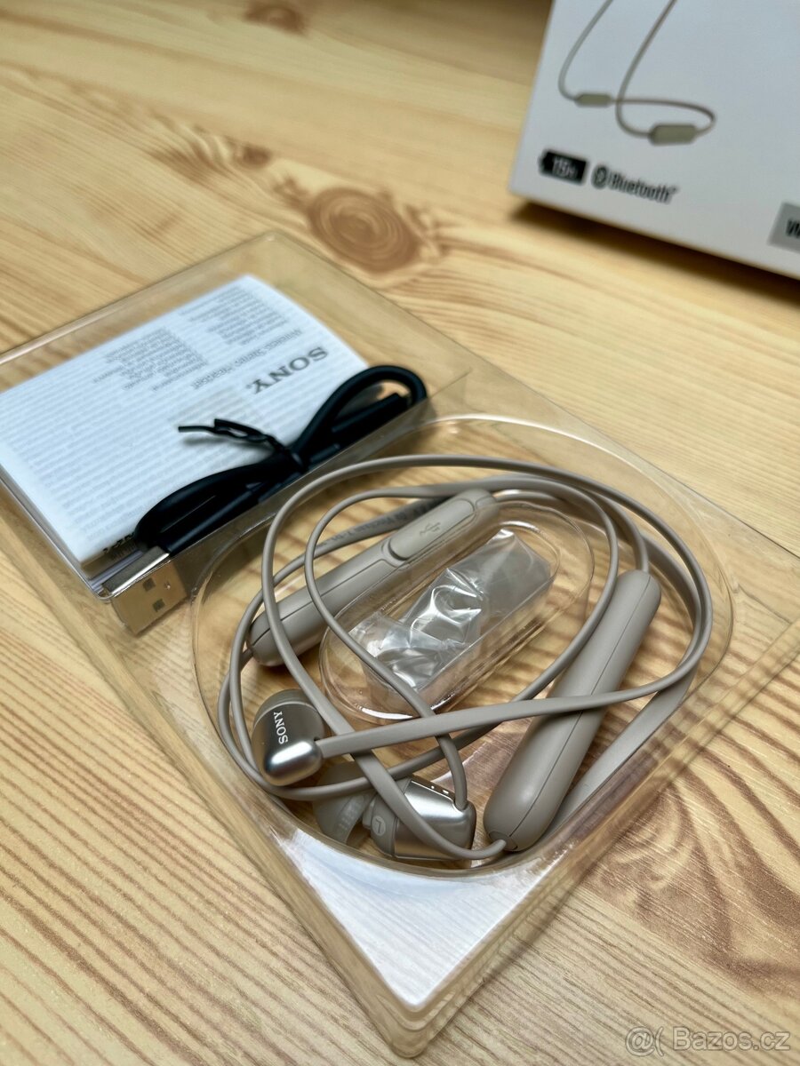 Sony WI-C310 Nová Bluetooth Bezdrátová sluchátka - 3