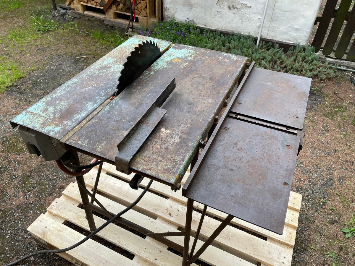 Pila - Cirkularka - hoblovka - 3