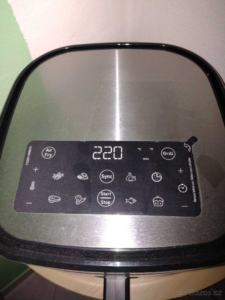 Horkovzdušná trouba Tefal. - 3