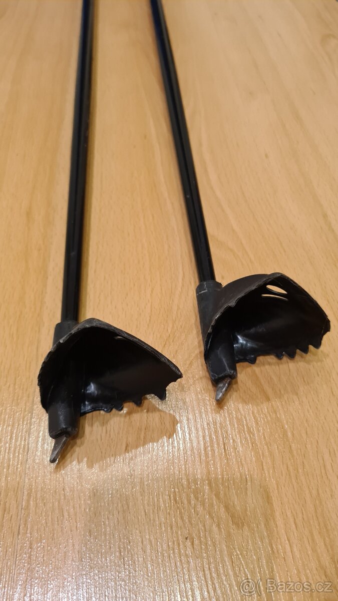 Běžkařské hůlky 112 cm dětské - 3