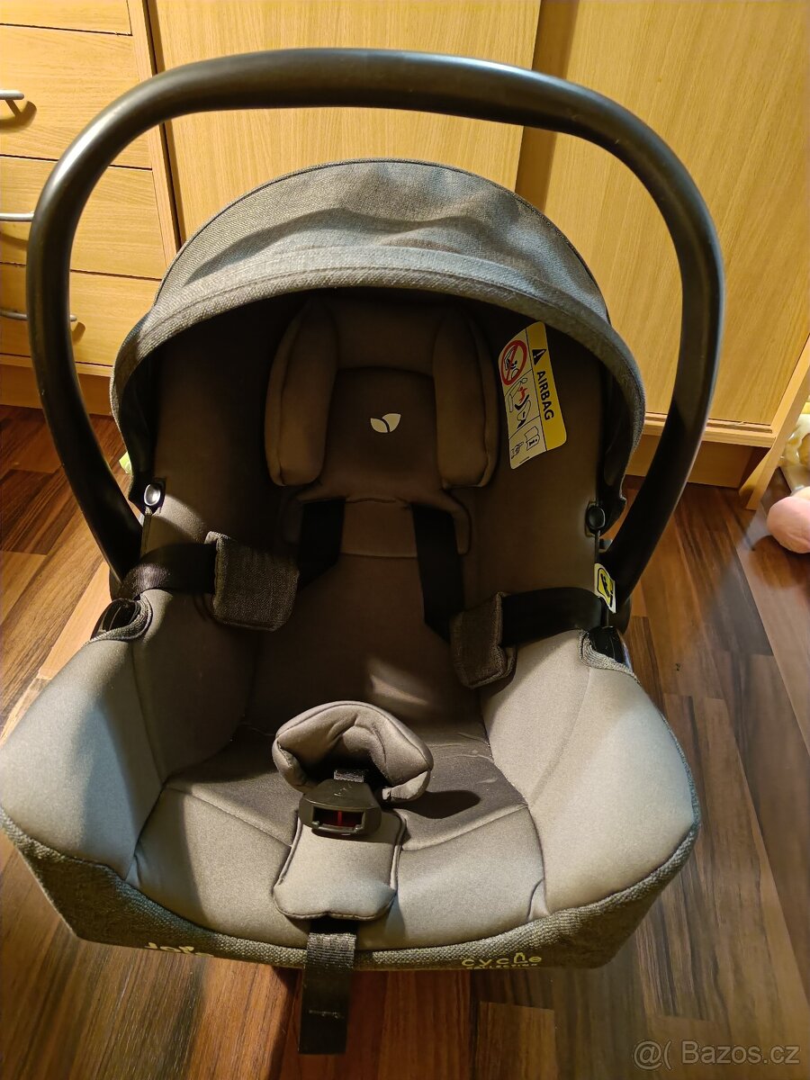 Joie I-Snug 2 2025 Shell Gray - 3