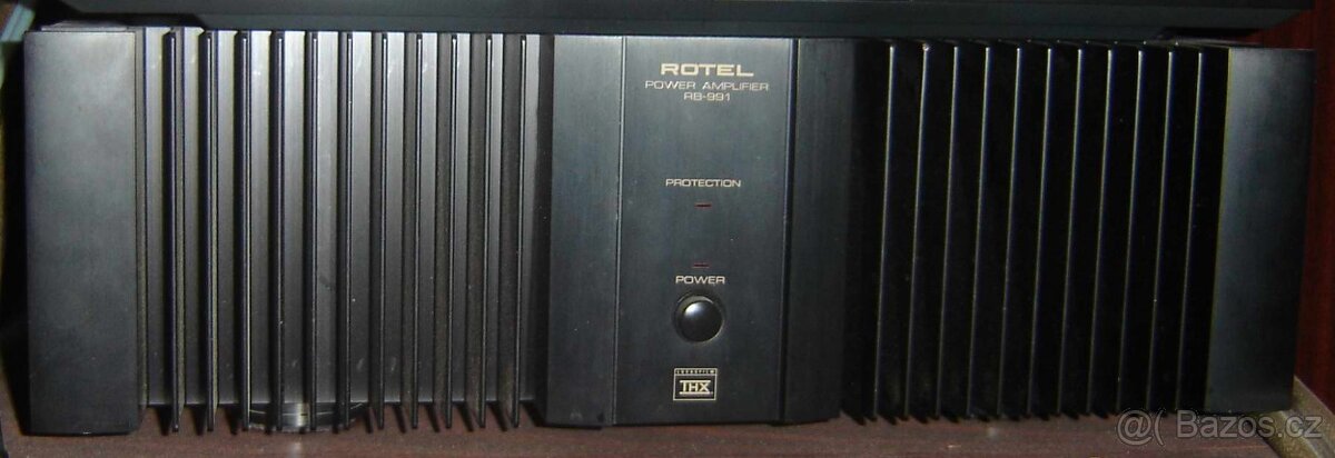 Predám Rotel RB 991 + RC 1090 - 3