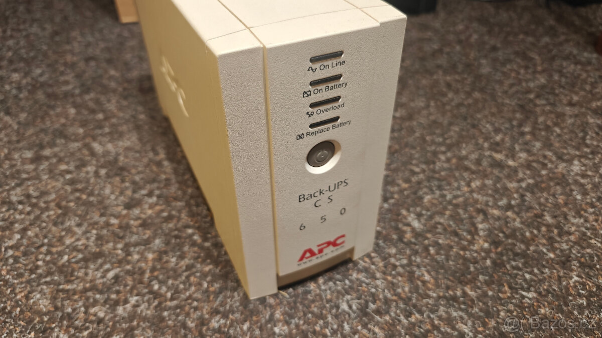 APC Back-UPS CS 650I - 3